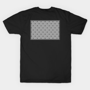 Goth Heart Print T-Shirt